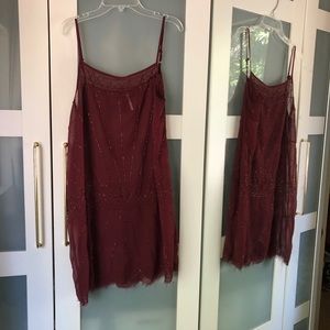 Free People beaded dress. S